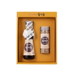 [참기름160ml+볶음참깨70g] 경기도참좋은상품 김포시니어클럽 김포원조할매참기름 2종 선물세트B : 마켓경기