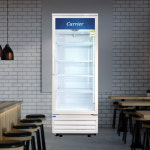 소상공인지원 캐리어 음료수냉장고 꽃 주류 약국 편의점 음료 술 맥주 마트 냉장 쇼케이스 CSR-480R1H : 포쿨