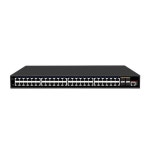 산업용 L3 관리 48 포트 10/100/1000Mbps PoE 스위치 10G + 슬롯이있는 802.3at : 아원상사