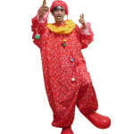 광대삐에로의상(레드) : 파티큐