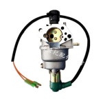 188F5KW 수동 자동 댐퍼 기화기 호환 190F6.5KW 가솔린 발전기 액세서리 : 한결company