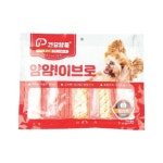 견묘양품 얌얌이브로 치킨스틱 300g 강아지 트릿 간식 소량포장 : 드몽드펫샵