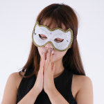 오페라캣츠가면(화이트) : 파티큐