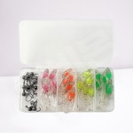 배스웜 소프트 베이트 지그헤드+루어 24p 세트 올챙이 모양 : 디비몬