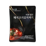 [간편한식] 이 푸짐한 돼지고기 김치찌개 : 간편한식