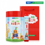 충북인삼농협 키즈튼튼 홍삼롱스틱 30포 : BRF
