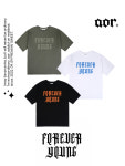 aor. X G FOREVER YOUNG 반팔티 3COLOR 빅사이즈 상의 오버핏 에이오알닷 : 에이오알닷 aor.