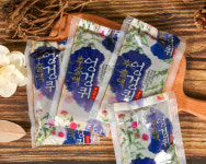 국산 엉겅퀴즙 진액 엑기스 100ml x 60팩 1박스 : 애플농원