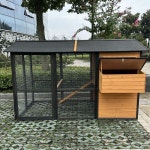 야외 대형 닭장 사육장 병아리키우기 원목 놀이터 케이지 : 글로벌 PICK