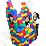 삼안 소프트 빅블럭 26P 놀이방블록 어린이블록놀이 아기벽돌블럭 : 삼안2404