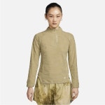 나이키 우먼스 트레일 드라이핏 트레일 탑 내츄럴 올리브 FB7638-276 : 원터치쇼핑