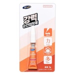 점도높은 강력접착제 순간접착제 젤타입 초강력 유리접착제 금속접착제 가죽접착제 세라믹접착제 : 굿맨컴퍼니