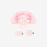 퍼피갤러리 젤리베어 쿨링 썬 햇 베이비 핑크 : 오베비