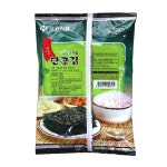 남광 우리집 재래식 단골김 전장김 60g x 10봉 급식용 바삭한 김 : 세기유통
