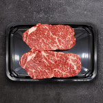 한우 채끝 1++등급 300g 한우채끝 구이용 소고기 : 춘자네농축산