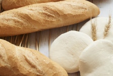 냉동 생지 바게트 알생지 2kg (250g x 8개입) 바게트 반미 만들기 반죽 : 비푸드스토어