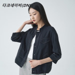 지센 ZISHEN 여성 스판 컬러스티치 숏 코트 LCCAO324 : 모다 구리남양주 지센