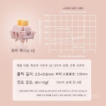 오테뮤피치축V2 기계식 키보드 스위치 퀵스왑 : Our Town