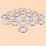 Husqvarna 61 266 268 K 272 XP 281 288 66 181 2100 용 20 개/몫 기화기 가스켓 교체 2101 전기 톱 : 선아컴퍼니