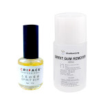 수염 분장 스프리트 검 접착제+리무버 세트 : 꽃단장 kkotdj