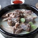 연주푸드 진한 사골 순대국밥 순댓국 순대국 700g 1개 : 연주푸드