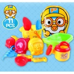 뽀로로 모래 모양틀 바닷가 아동 놀이 배낭 세트 실내 해변 해수욕장 갯벌체험 : 인터 쇼핑