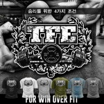 [메쉬홀] 트포이 포윈 오버핏 반팔 짐웨어 헬스복 티셔츠 빅사이즈 러닝복 크로스핏 디터민드 : 샵어패럴