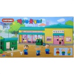 옥스포드 유아 블럭 짱구는 유치원 못말려 블록 장난감 인형의집 : 푸리스몰