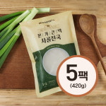 본가큰댁설렁탕 50년 전통 가마솥방식 사골진국 420g 5팩 : 본가큰댁설렁탕