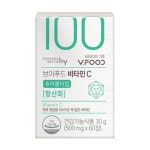 한국야쿠르트 브이푸드 비타민c 500mg x 60정 [1개월분] : 미생소