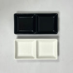 국산 그린메라민 매트 특2절찬기 G-0521 멜라민 나눔접시 두칸 나눔그릇 g0521 : 온라인키친