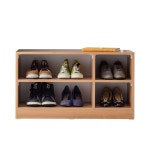 800x500 미니 2단 방석 벤치 신발장 낮은 신발의자 : 명성유통사