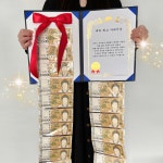 돈벼락 상장 부모님 생신 어버이날 환갑 이벤트 : 모조S