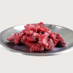 외식명가 삼산정 1++ 한우 국거리용 200g : 외식명가 삼산정