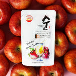 [HACCP] 물타지않은 저온착즙 영주 순수 사과즙 30포x100ml : FRESHDAY