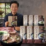 산더미 우거지 갈비탕 한우 사골육수 소갈비탕 곰탕육수 6팩 : 찜케어