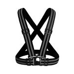 두줄 고탄력 야간식별 엑스반도 X반도 안전 블랙 : 스머프몰