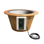 녹차 볶음기 덖는기계 찻잎 차 로스팅 덖음솥 건조기 : 제이앤상점