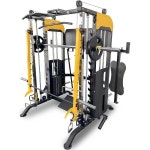 French Fitness FSR90 기능성 트레이너 스미스 스쿼트 랙 머신 신형 : H G E N T