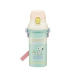 스누피 팝컬러 원터치 어린이 물통 480ml 유치원 어린이집 초등학생 물병 : 올랑블랑