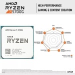 저렴한Ryzen 7 5700G, 8 코어 16 스레드, CPU 프로세서, L3 = 소켓, AM4, 신제품 : 아원상사