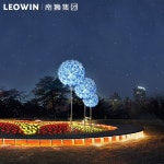 정원 조명 야외 테라스 펜션 풀빌라 실외 잔디등 LED 광아일랜드유 민들레 : 히어로직구