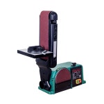 Hisimen H4600 벨트 샌딩기 디스크 샌딩기, 벤치 샌딩 조정 가능한 테이블 벨트 샌딩기 기계, 워드용 조합, 550W, 4x6 인치 : 선아유통