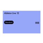 에이블톤 라이브 12 스탠다드 상업용 / Ableton Live 12 Standard : 아가리뮤트
