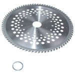 8 80T 카바이드 팁 블레이드 Husqvarna 125RJ 128L 128LD 128LDX 128R 128RJ 129L 129R 132L 132LD 132R 132RB 132RD : 선아유통