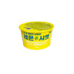 [더함푸드] 레몬 샤베트 240ml 지엔씨푸드 아이스팩토리 : 더함푸드