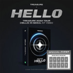 [특전포함] 트레저 TREASURE 2022 TOUR [HELLO] IN SEOUL KiT VIDEO (특전 포토카드 10장 세트) : 코코넛그루브