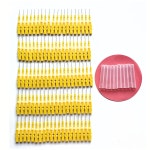 BEST 브러쉬포유 에코형 패키지 I형 치간칫솔 100p 위생캡10p : 주식회사-브러쉬포유