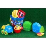 어린이 바닷가 해변 양동이 모래 놀이 세트 정원가꾸기 실내 장난감 갯벌체험 : 인터 쇼핑