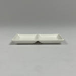 국산 그린메라민 매트 특2절찬기 G-0521 멜라민 나눔접시 두칸 나눔그릇 g0521 : 온라인키친